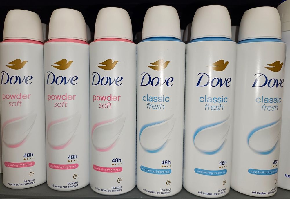 Антиперспірант аерозоль Dove