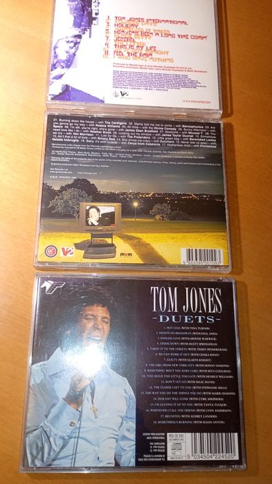 3 Cd's Tom Jones