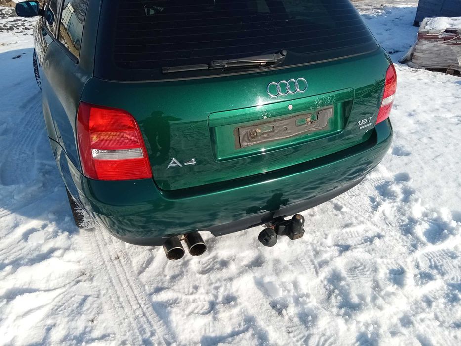 Hak holowniczy mocny solidny Audi A4 b5 kompletny