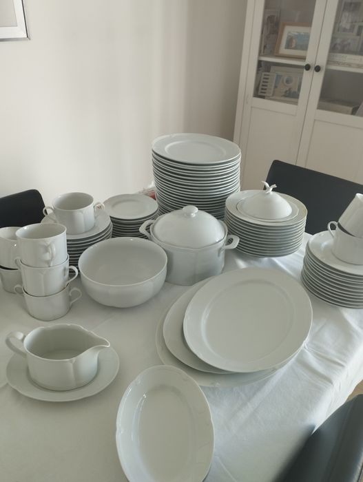 Serviço 6 pessoas SPAL Classic White