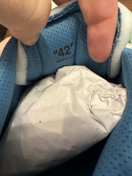 Off White Odsy 1000 White Blue Beige