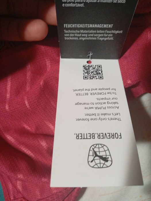 T-shirt da seleção portuguesa