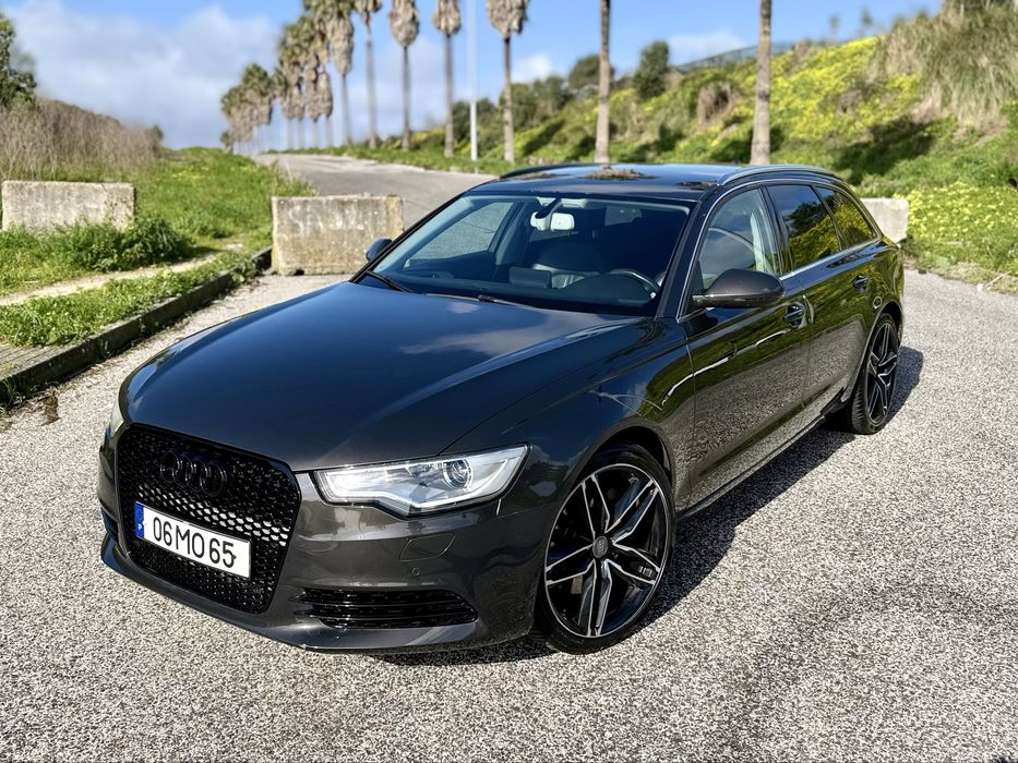 Audi A6 Avant Quattro S 3.0 V6 245cv Nacional