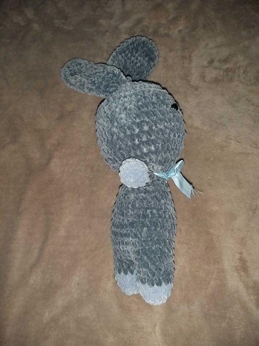 Własnoręczny Pluszak Królik