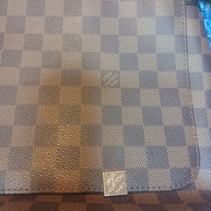 Louis Vuitton Original – Mala a tiracolo Damier Ebene