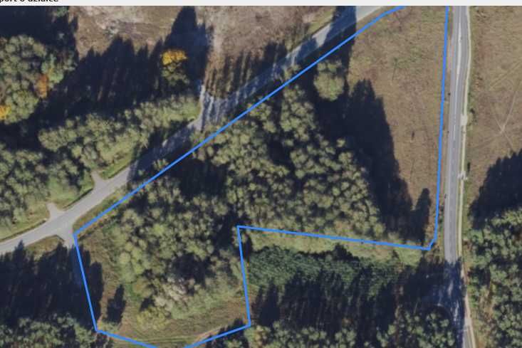 Działka inwestycyjna