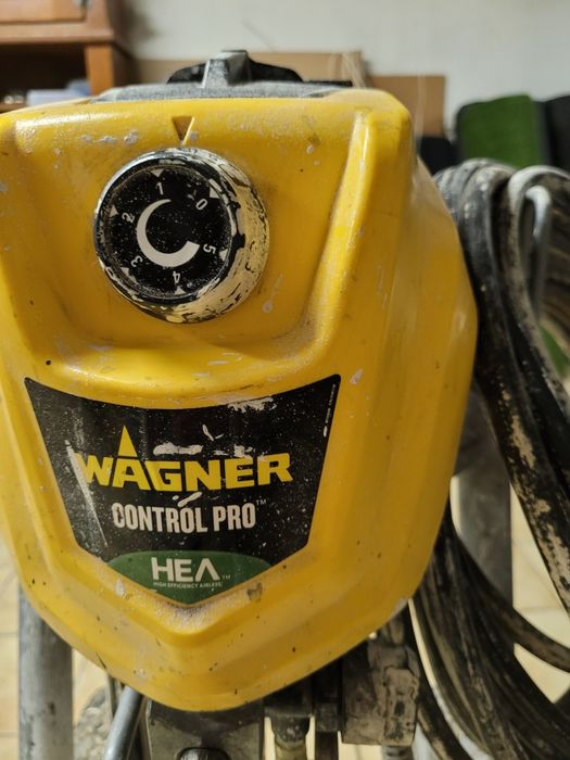 Wagner Control Pro 350 M – agregat malarski natryskowy – uszkodzony
