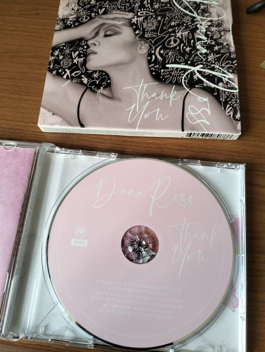 CD Diana Ross - Thank You