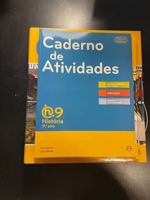 "H.9" - História - 9º ano – NOVO - PROJECTO PROFESSOR