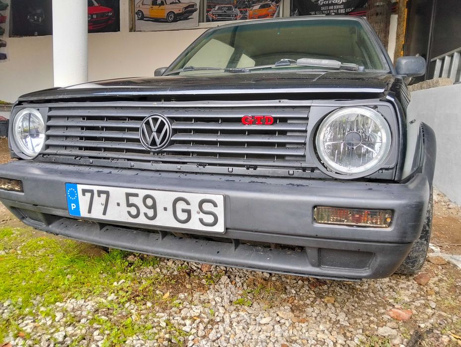 Vw golf mk2 m-tdi