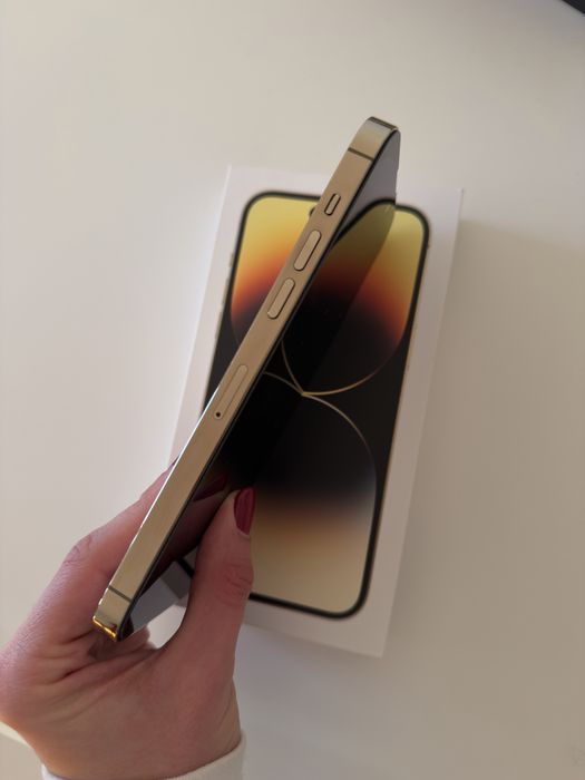 Iphone 14 Pro Max Dourado - Ótimo estado