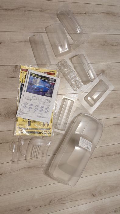 Karoseria 1:10 ABC Hobby Nissan Silvia s13 i full body kit Addiction