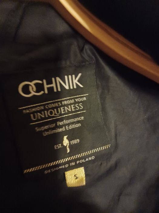 Puchowa kurtka Ochnik