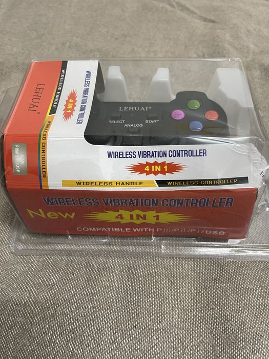 Wireless vibrating Controller P1/2/3