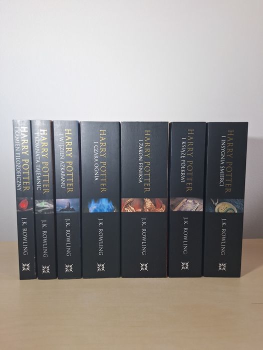 J. K. Rowling Harry Potter 1-7 box