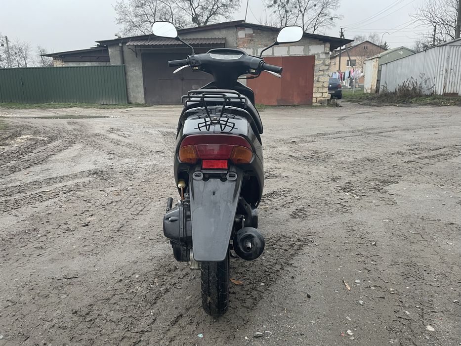 Honda Dio 27. ЦПГ 65СС