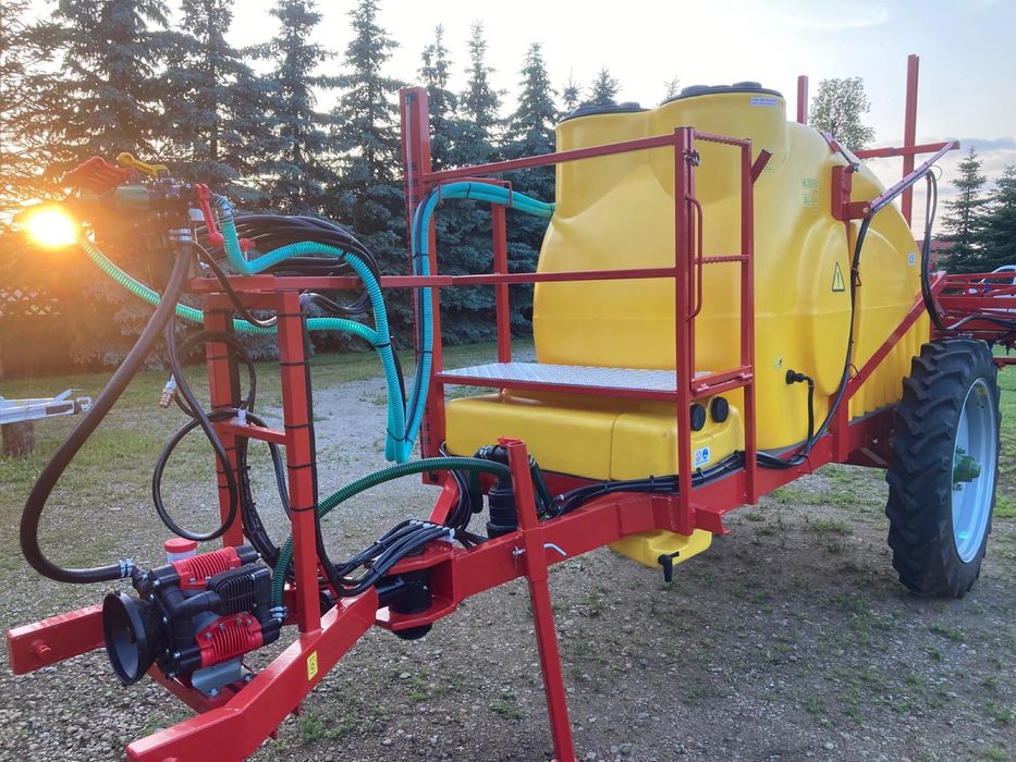 Opryskiwacz 1500 L