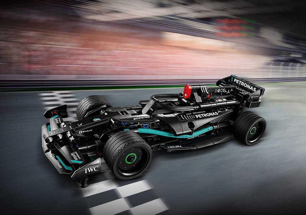 Конструктор Technic Mercedes-AMG F1 W14 E Performance Pull-Back 42165