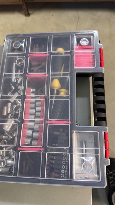 Lote de pontas e porta pontas 25MM