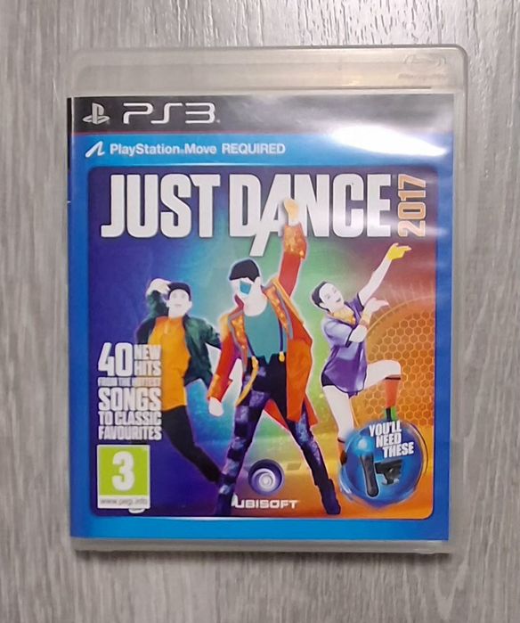 Just Dance 2017 PS3