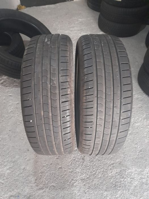 4 pneus 225/55R19 seminovos