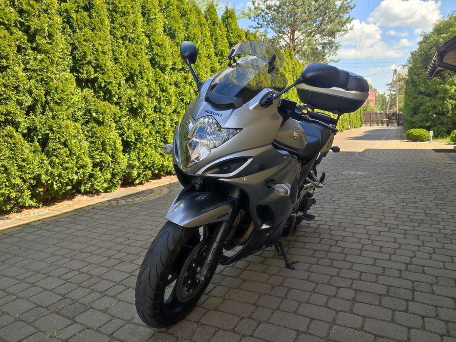Suzuki Gsx 1250 FA Salon PL bezwypadkowy
