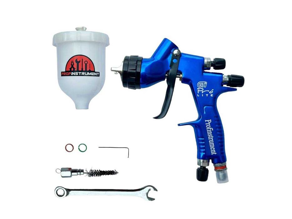 Краскопульт GTI Profinstrument 1.3. Фарбопульт