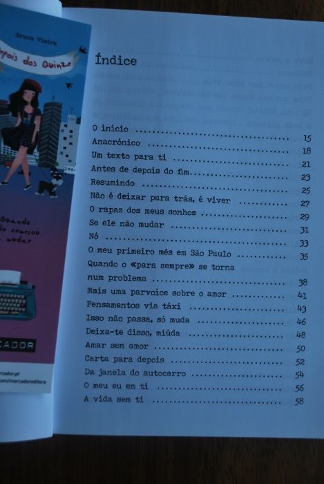 Depois Dos Quinze Quando Tudo Começou A Mudar de Bruna Vieira