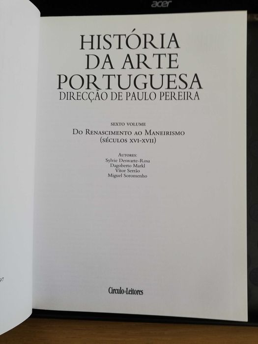 História da Arte Portuguesa - Os Classicismos - Paulo Pereira