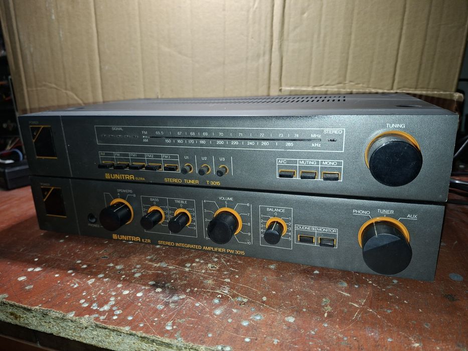 Zestaw unitra pw3015 i t3015