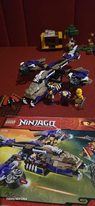 Klocki lego ninjago