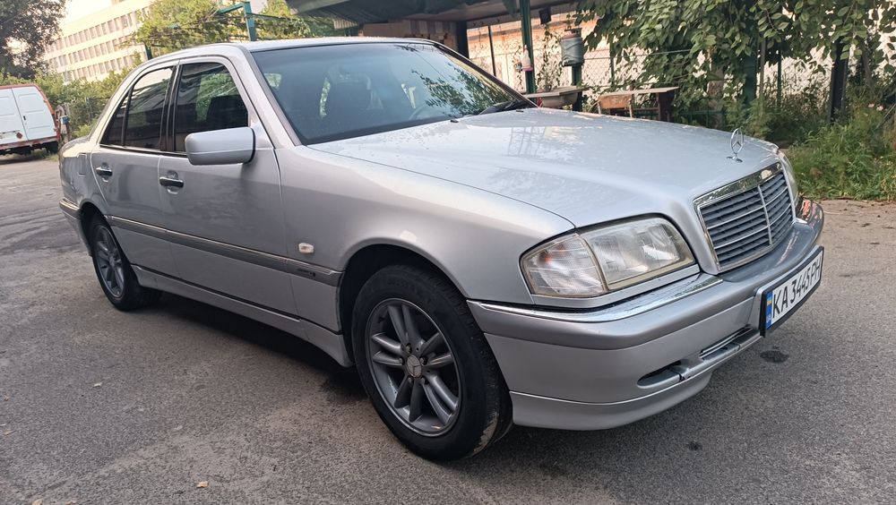Мерседес С180 W202 1999 Elegance