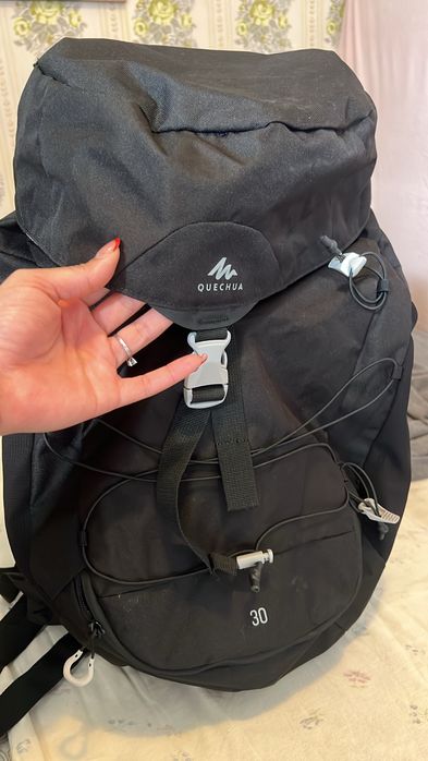 Mochila de viagem campismo quechua