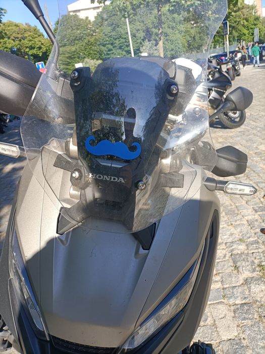 Honda Xadv com 3 malas e em estado impecavel