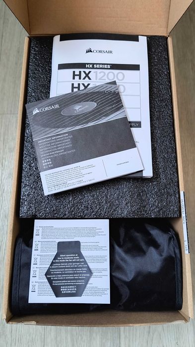 Блок питания Corsair HX850 850W Platinum (на гарнантии)