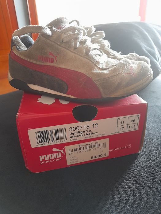 Ténis Puma 29 criança