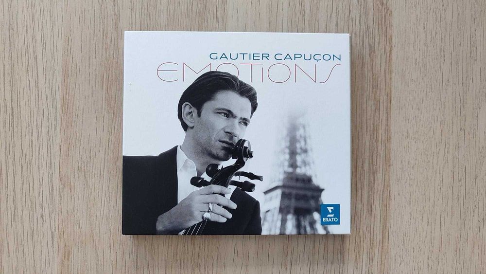 CD Gautier Capuçon - Emotions (violoncelo)