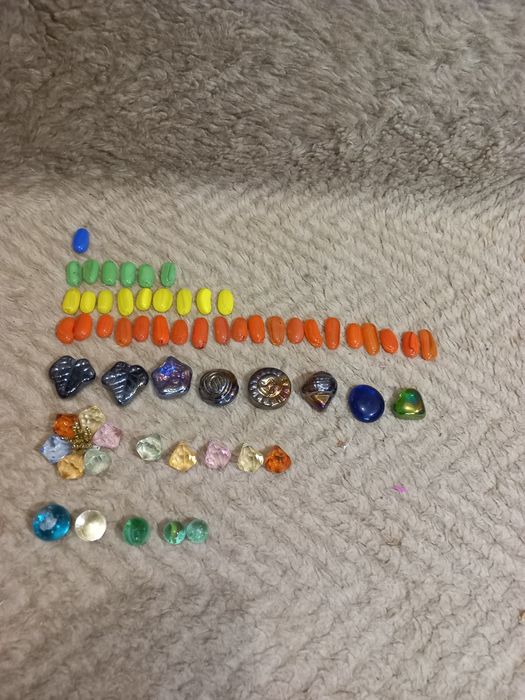 Декоративные стеклянные камни