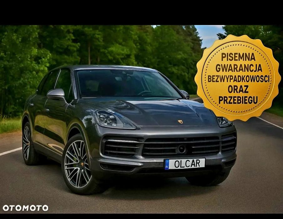 Porsche Cayenne COUPE,Serwisowany,Stan Perfekcyjny!462 KM, FV23%, Panoramiczny dach !