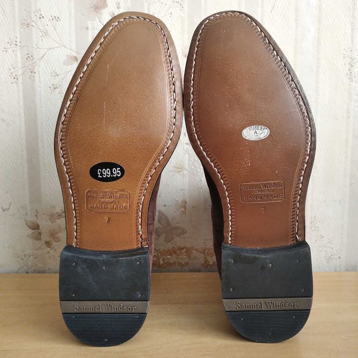 Damskie buty sztyblety SAMUEL WINDSOR roz.uk7 eu-40.5