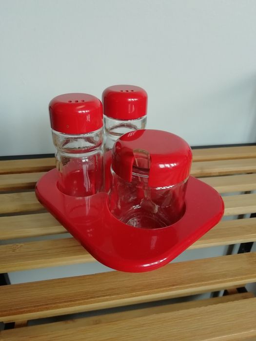 Conjunto Saleiro/Pimenteiro "Guzzini"