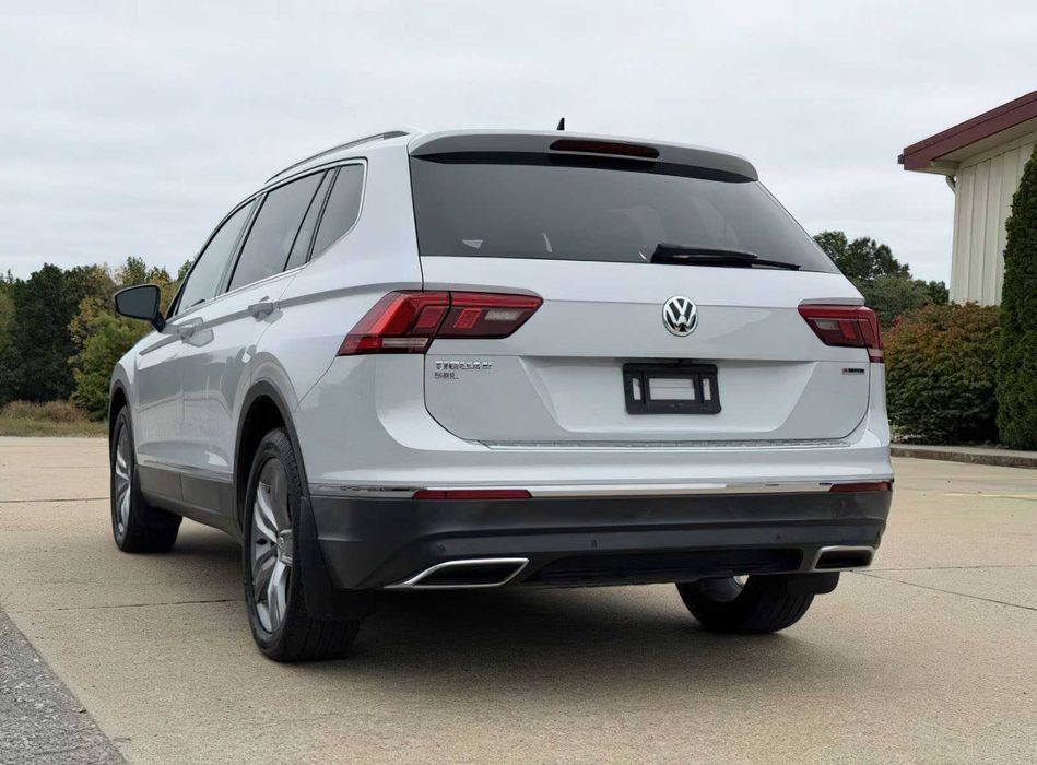 Volkswagen Tiguan      2019