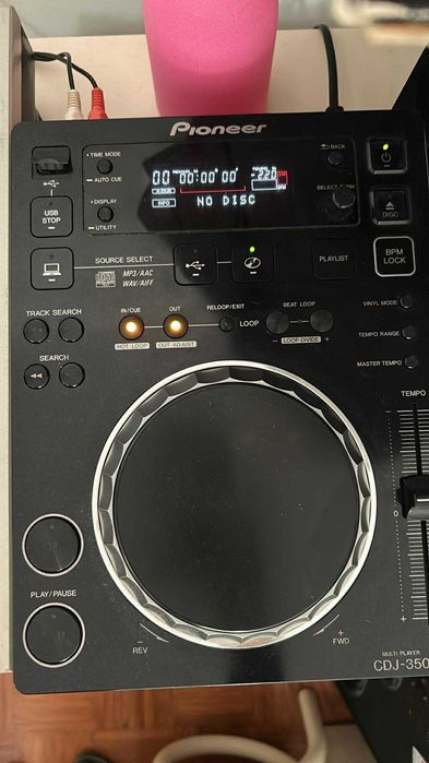 Pioneer CDJ-350 Par Excelente Estado