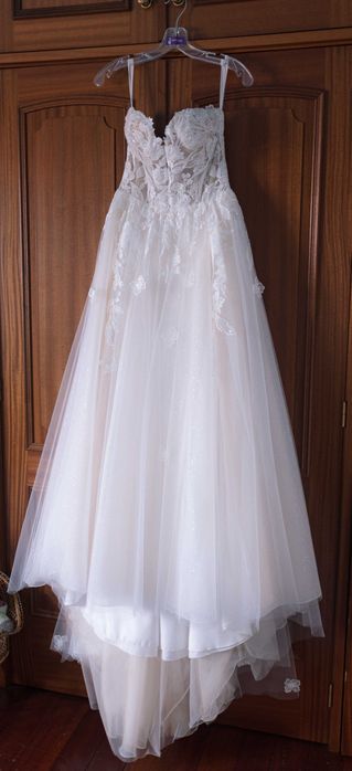 Vestido de Noiva Modeca - Como Novo