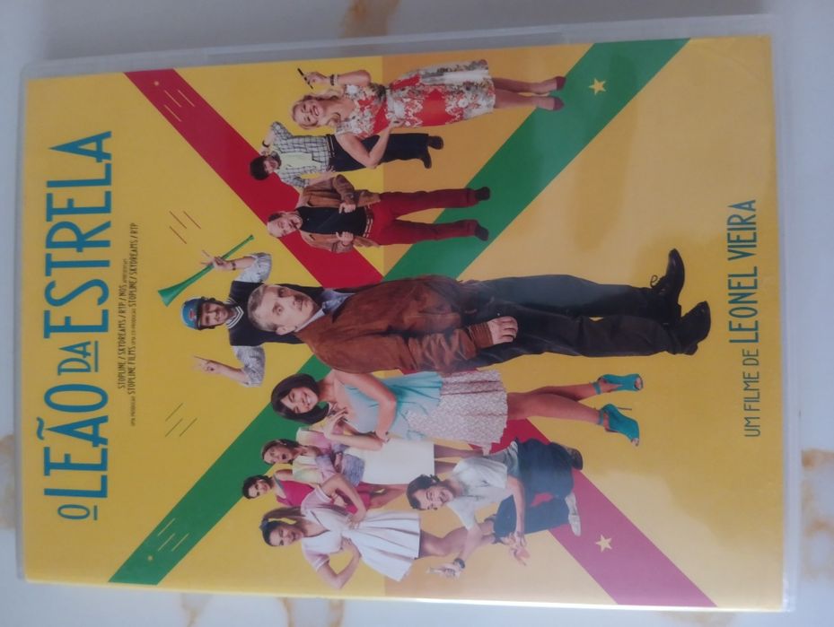 DVD o leão da estrela