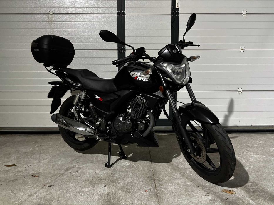 Keeway RKS 125 c/topcase