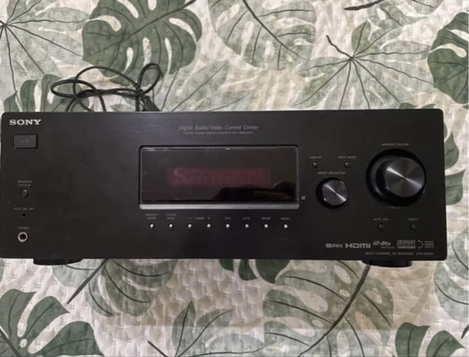 Conjunto Hi-Fi Sony – Amplificador STR-DG510 + CDP-XE200 + Deck TC-WE305