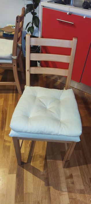 Conjunto mesa e cadeiras Ikea
