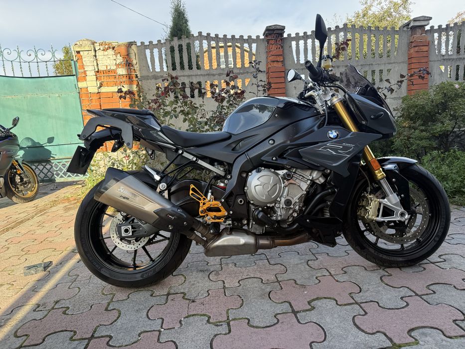 мотоцикл BMW S1000R 2017рік