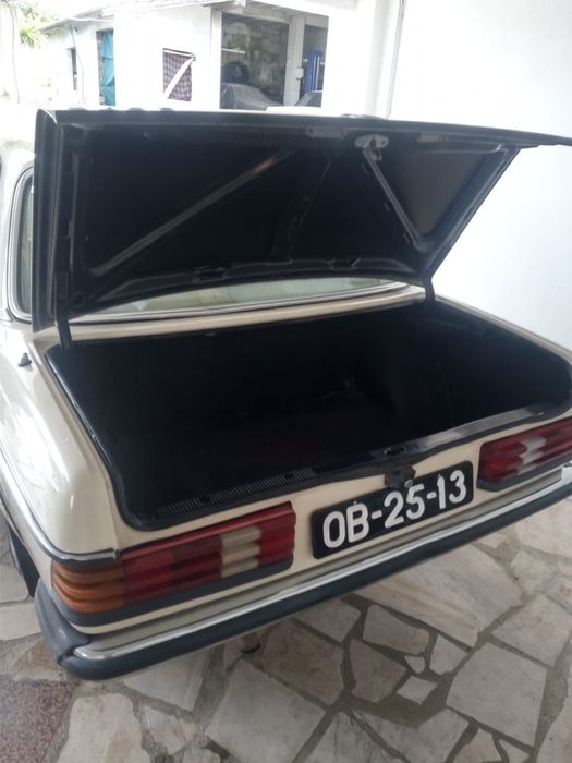 Mercedes W123  Impecavel